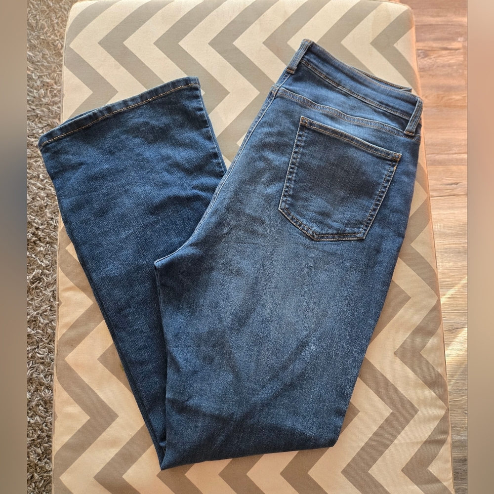 Style & Co. Dark Blue Boot Cut Jeans